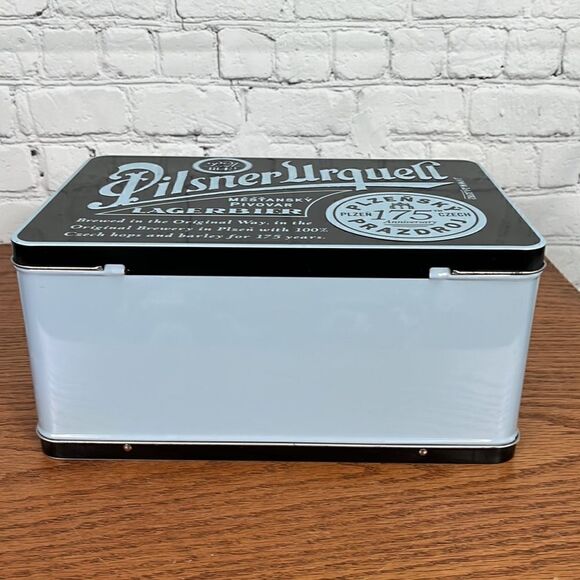 Pilsner Urquell Lagerbier Adult Size Lunch Box -Collector’s edition Breweriana - Picture 7 of 7
